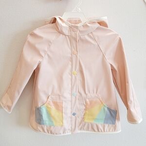 Rain Coat Girl 3T Euro 98cm